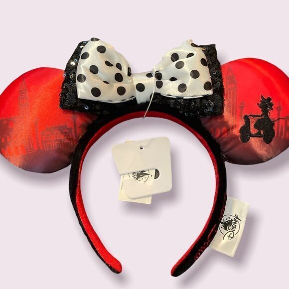 NWT Disney Parks | Italy Minnie Ears - Picture 1 of 3